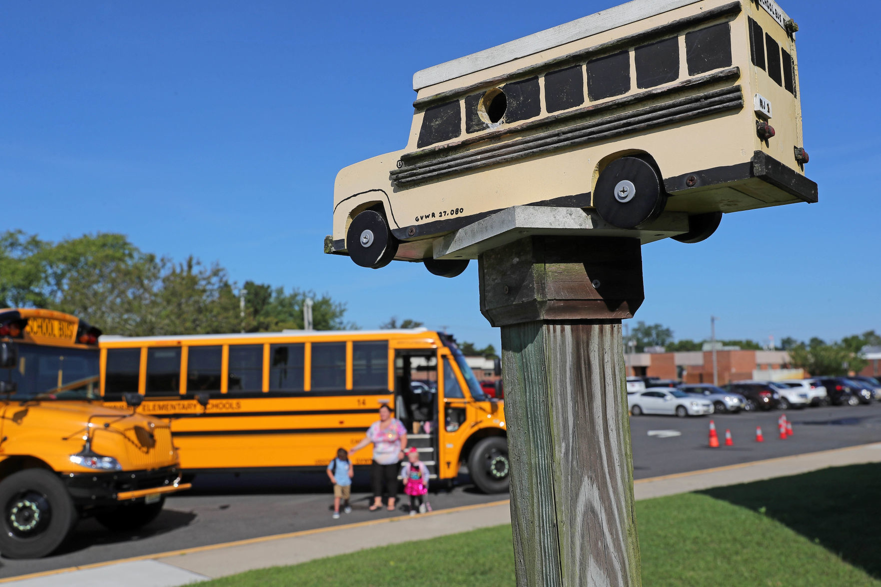 First day of School of David C. Douglass Veterans Memorial School